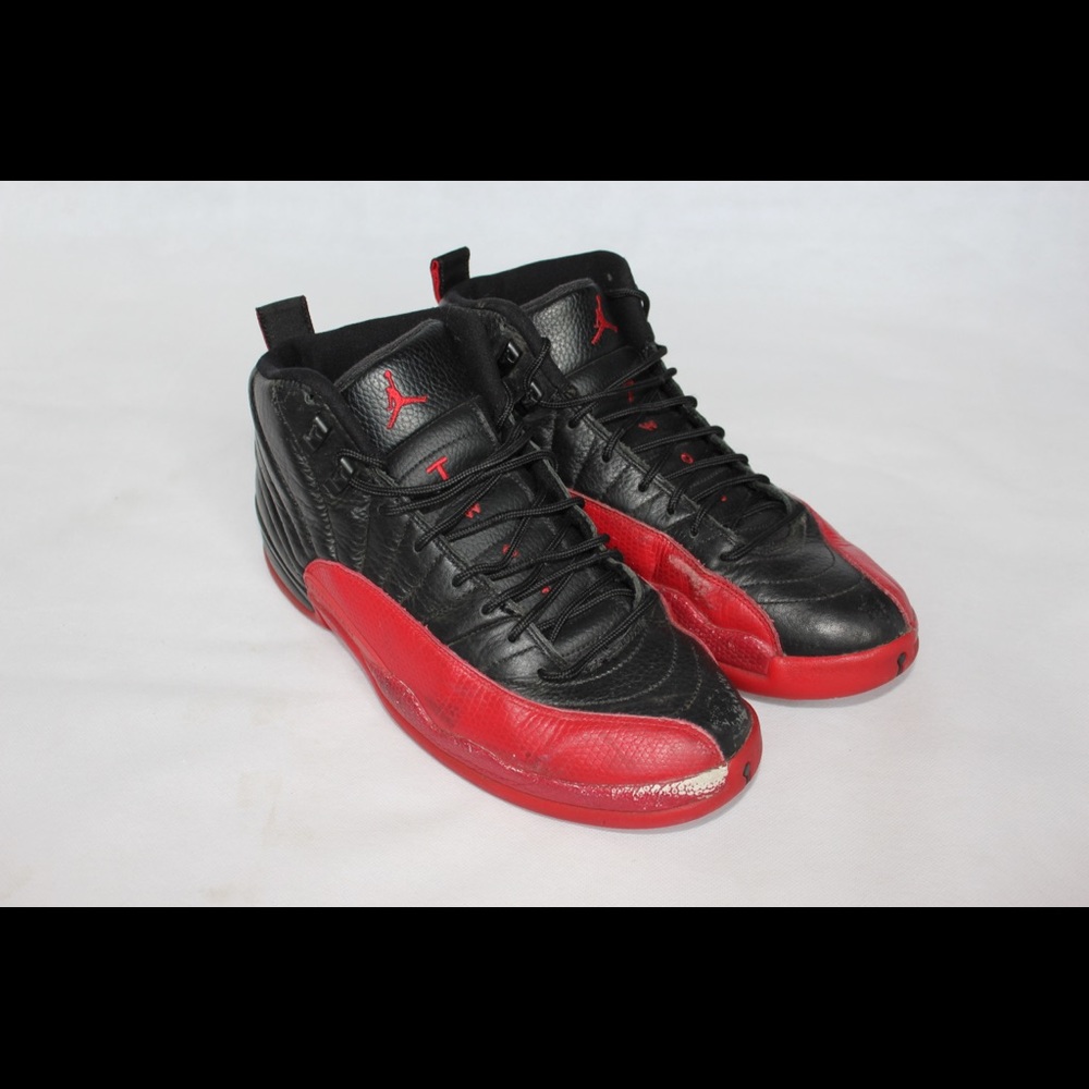 Jordan 12 Flu Game Size 12